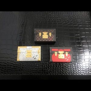 LOUIS VUITTON Mini Petite Malle Trunks RARE